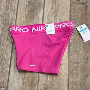 Nike Women's Vibrant Pink Athletic Shorts
